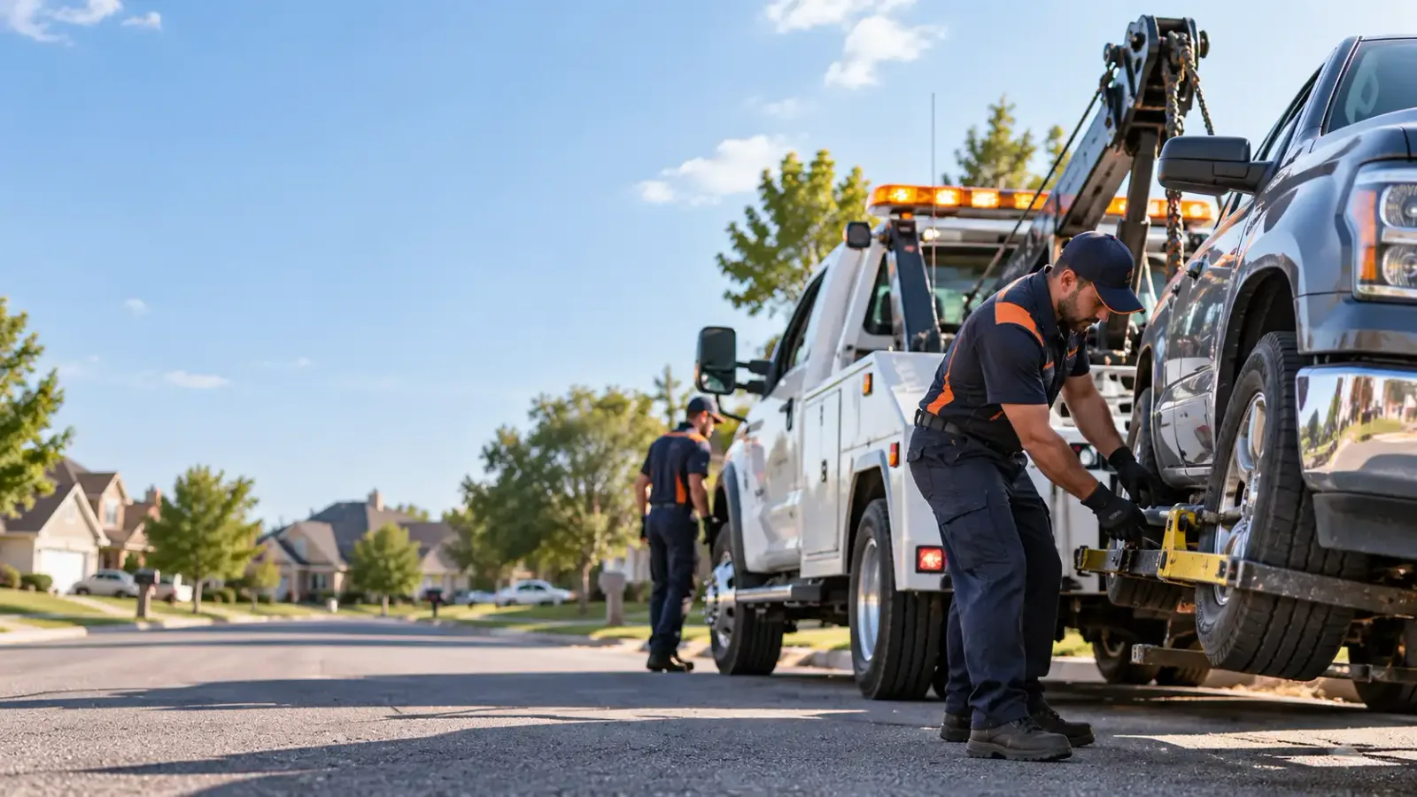 Wheel Lift Towing in Amana, IA